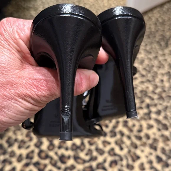 Khaite loop black Sandals - Picture 3 of 3